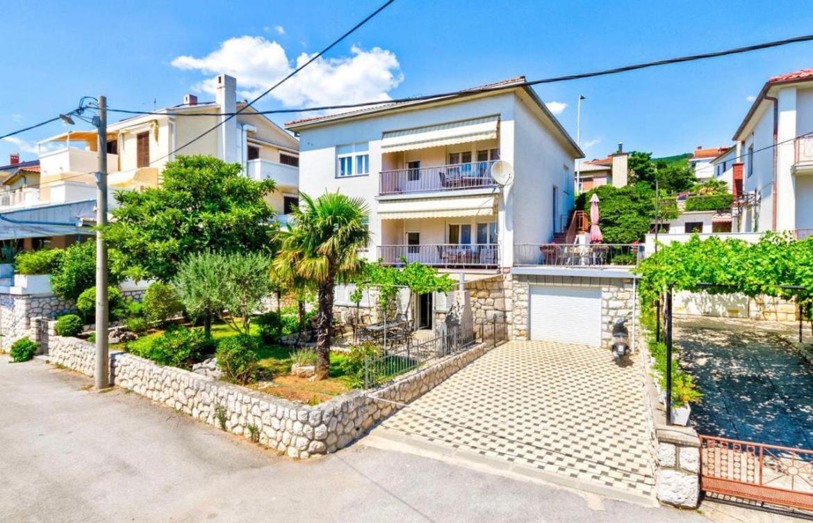 Apartments Tatjana Crikvenica Exteriér fotografie